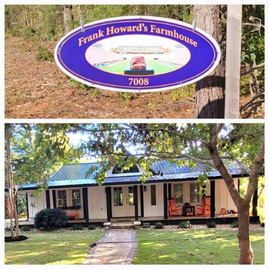 Lake Hartwell Frank Howard Home Clemson Exterior photo